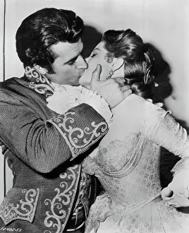 Actress Prints: Real And Reel Romance -- The most talked about romance in Hollywood today is that of Arlene Dahl