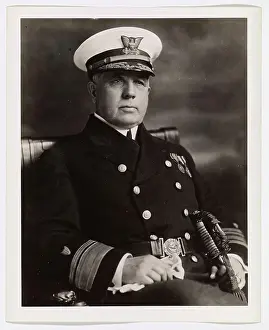 Coast Guard Prints: Rear Admiral William E. Reynolds, USCG