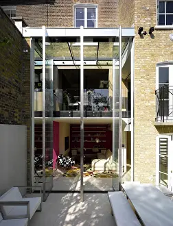 2016 Prints: Rear extension London. Architectural Stock, Various, United Kingdom. Architect: n/a, 2016