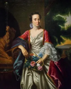 Beautiful Woman Prints: Rebecca Boylston; about 1767 Oil on canvas Join Singleton Copley American; 1738-1815