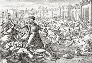 Middle Eastern Prints: The recapture of Baghdad by the Ottoman Empire from the Safavids in 1638 during the Ottoman-Safavid War