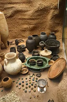 Discovered Prints: Reconstruction of the richest Iron Age burial found in Britain
