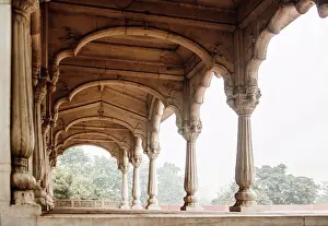 National Landmark Prints: Red Fort, Delhi, India