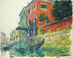 Architectural Prints: The Red House; La Maison Rouge