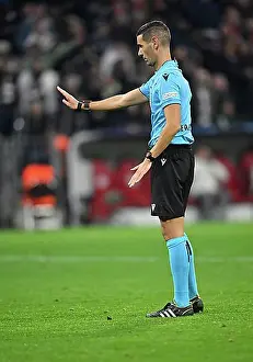 Sports Facility Prints: Referee Referee Antonio Emanuel Carvalho Nobre