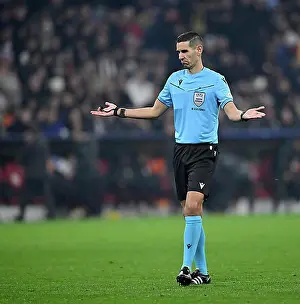 Bavaria Prints: Referee Referee Antonio Emanuel Carvalho Nobre