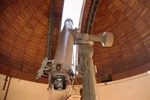 Astronomy Prints: Refractor at Pulkovo Observatory