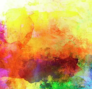 Mixed Prints: regenbogen farben texturen regenbogen farben abstrakt texturen
