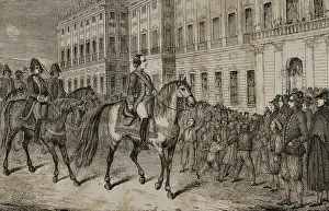 Horseback Prints: Reign of Charles IV of Spain