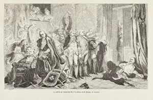 Albums Prints: ﻿Rejtan at the Warsaw Sejm on 21 April 1773