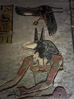 Relief Prints: Reliefs and paintings in Tomb KV11