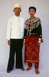 Ethnic Prints: Remarkable for their military prowess