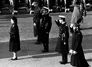 Coats Prints: Remembrance Sunday (1931) -- Salute