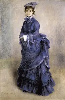 French Woman Prints: RENOIR, Pierre-Auguste (1841-1919)