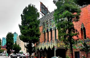 Renovation Prints: Renovated Mayan Theater in Downtown, Los Angeles, California, USA