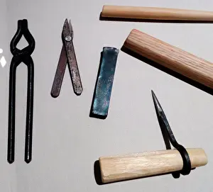 Artefact Prints: replicas of Anglo-Saxon tools from the kingdom of Mercia