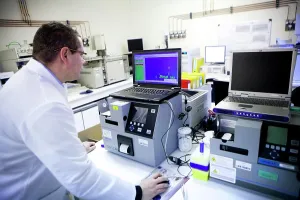 Analysis Prints: Reportage in the French National Police's Criminal Research Institute in Rosny-sous-Bois