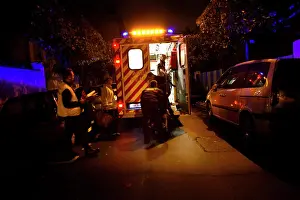Patient Prints: Reportage with the intensive care medical team of the Paris fire brigade