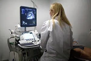 Examination Prints: Reportage in a radiology centre in Haute-Savoie
