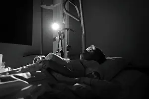 Screening Prints: Reportage in the sleep laboratory at Lyon-Nord Rillieux polyclinic