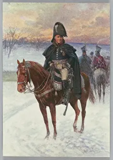 Malarstwo Prints: ﻿Reproduction of a painting: Chełmiński