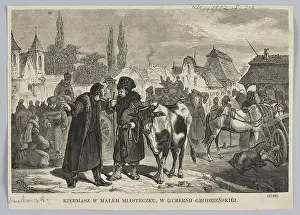 Malarstwo Prints: ﻿Reproduction of a painting: Dmochowski