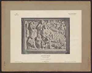 Middle Ages Prints: ﻿Reprodukcja płaskorzeźby: Piza