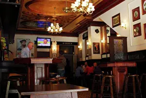 Republic Of Ireland Prints: Republic of Ireland, Dublin, Bewley's. An interior view of Bewley's pub in Dublin