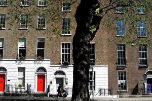 Republic Of Ireland Prints: Republic of Ireland, Dublin, Fitzwilliam Square