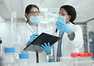 Notes Prints: Research, science and women with sample
