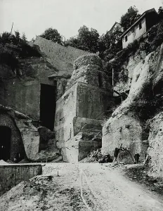Level Prints: The Restoration Of Virgil's Tomb At Naples -- A scheme for the preservation of Virgil's Tomb at Naples was