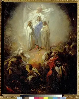 Angel Prints: Resurrection of Jesus Christ, Nikolai Petrovich Lomtev