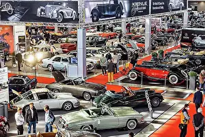 Cars Prints: Retro Classics motor show, classic and youngtimer cars for collectors and enthusiasts