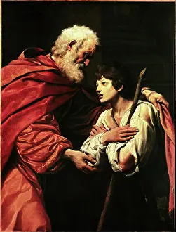 Parable Prints: Return of the Prodigal Son / Spada