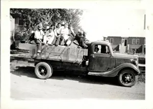 Returning from Club Camp. 1900 - 1960