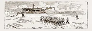 1881 Prints: THE REVOLT IN THE TRANSVAAL, SOUTH AFRICA, 1881: FORT ALICE, STANDERTON