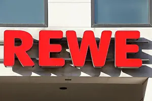 Germany Prints: REWE Marken-Discount, Logo, Germany, Europe