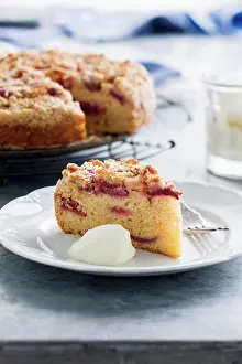 Soft Focus Prints: Rhabarber-Vanille-Kuchen
