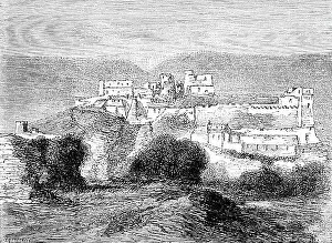 Writer Prints: Rheinfels Castle, St. Goar, Rhine