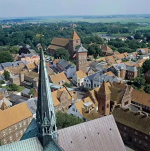Quaint Prints: Ribe Denmark