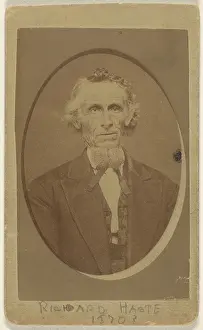 1870 Prints: Richard Haste 1870; T. Rich (American)