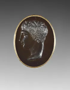 Trending: Ring with the Head of the Doryphoros of Polykleitos; Eastern Mediterranean; 50 - 40 B