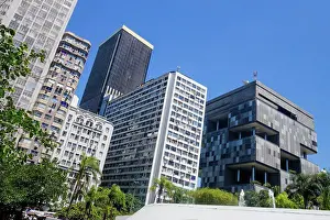 2014 Prints: Rio de Janeiro, Centro, Petrobras, Carioca, Brazil