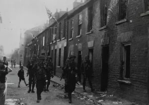 Riots Prints: Serious Rioting in Belfast -- The scene of devastation in Little York Street