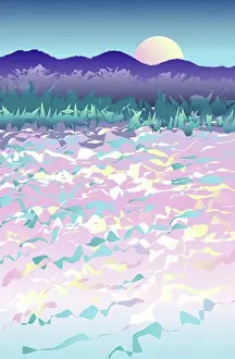 Digitally Prints: Ripple River2003Linda Braucht (20th C. American)Computer graphics
