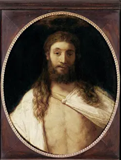 Mustache Prints: The Risen Christ Rembrandt Harmensz van Rijn (1606-1669/ Dutch)