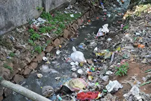 Report Prints: River pollution in Koratpur in Odisha in India