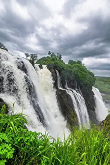 Purity Prints: Roaring Boali Falls (Chutes de Boali), Central African Republic, Africa