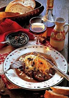 Solid Prints: Roast beef 'Esterhazy'