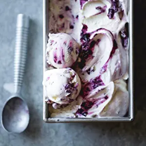 Balls Prints: roasted cherry ice cream